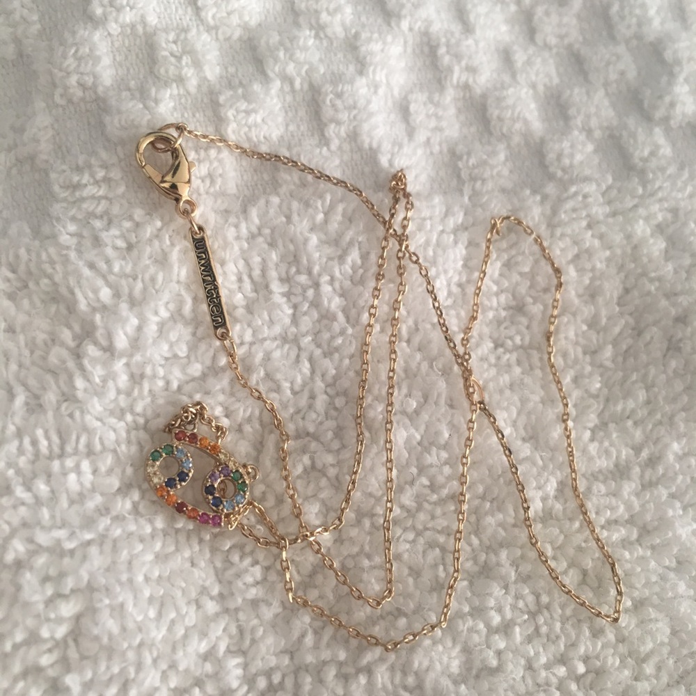 CANCER ZODIAC NECKLACE